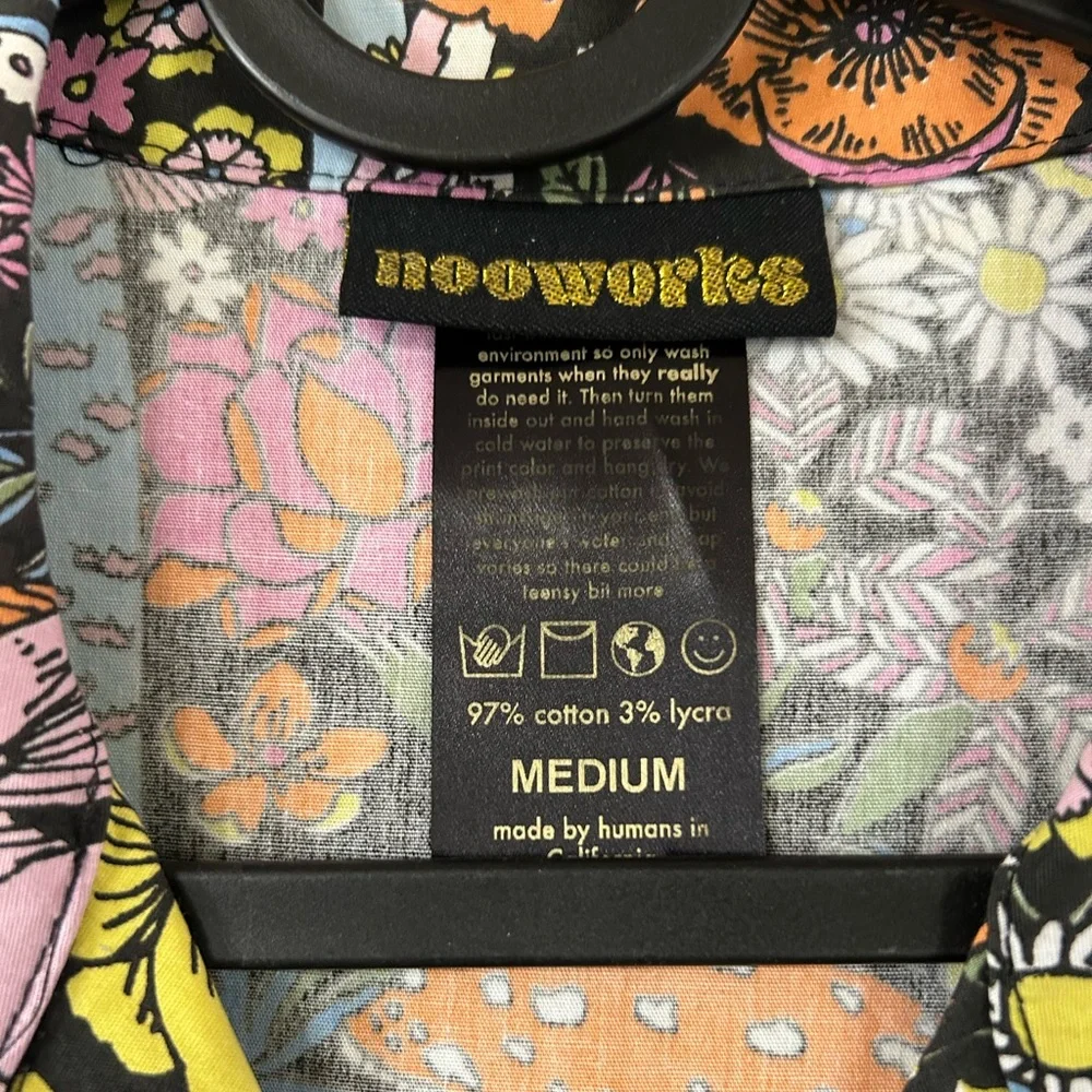 Nooworks Magical Mushrooms Shortall (Ash & Chess design) - Picture 3 of 4